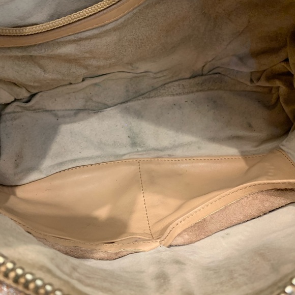 Botkier Bianca neutral leather satchel - Picture 9 of 12